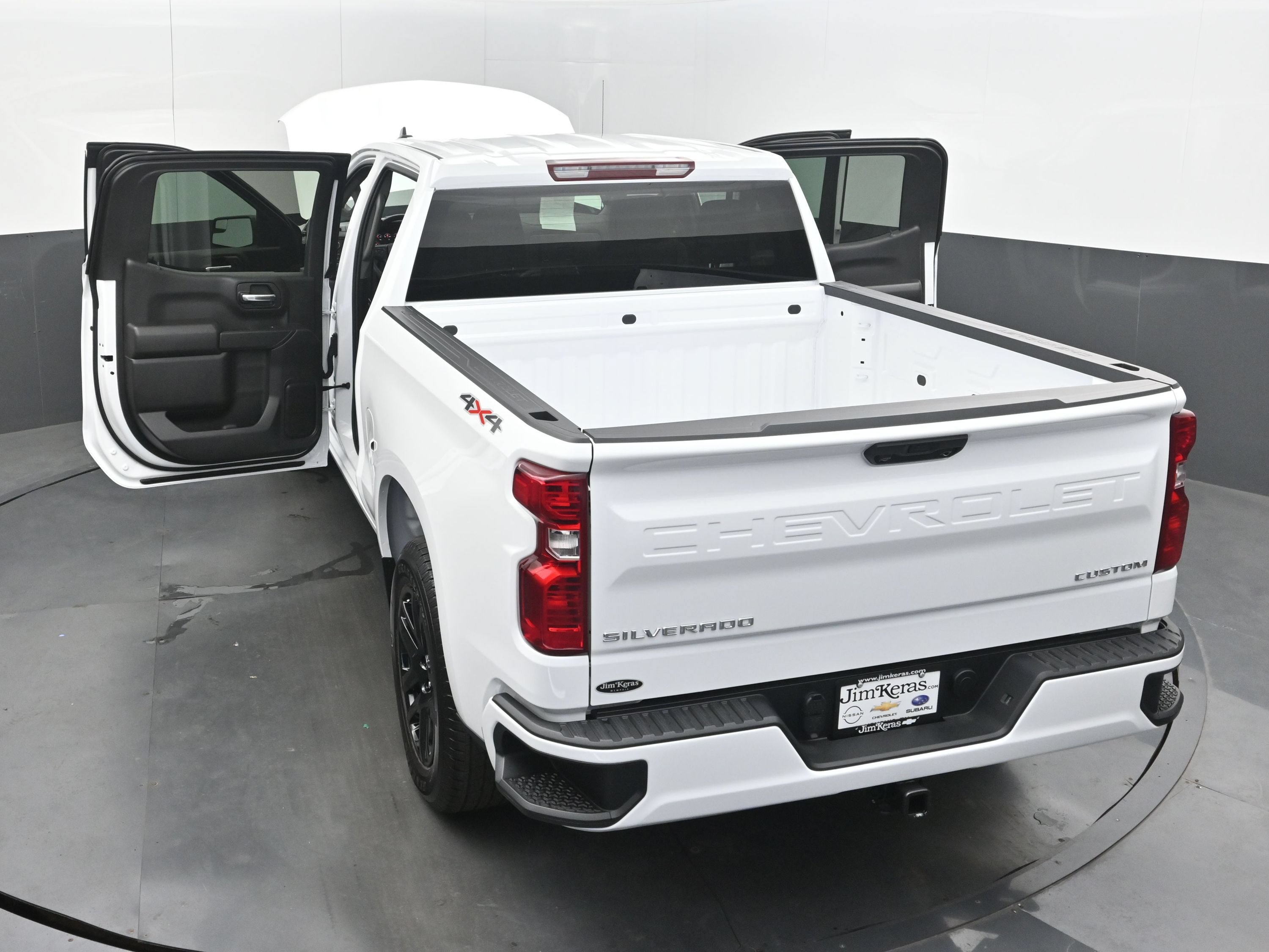 Used 2026 Chevrolet Silverado 1500 Custom AWD/4WD image 44