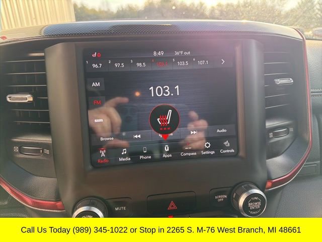 Used 2019 RAM 1500 Rebel w/ Rebel Level 1 Equipment Group image 17