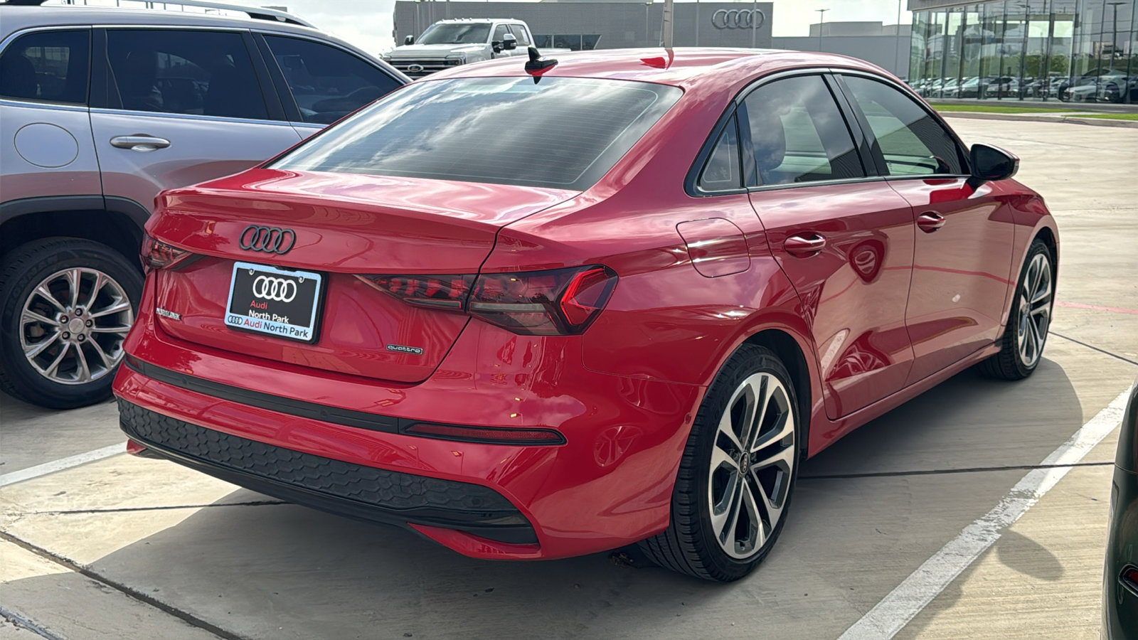Used 2025 Audi A3 2.0T Premium Plus w/ Premium Plus Package AWD/4WD image 6