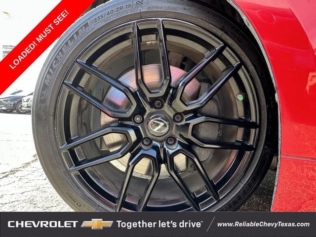 Used 2021 Lexus IS 350 F Sport w/ Dynamic Handling Package RWD image 10