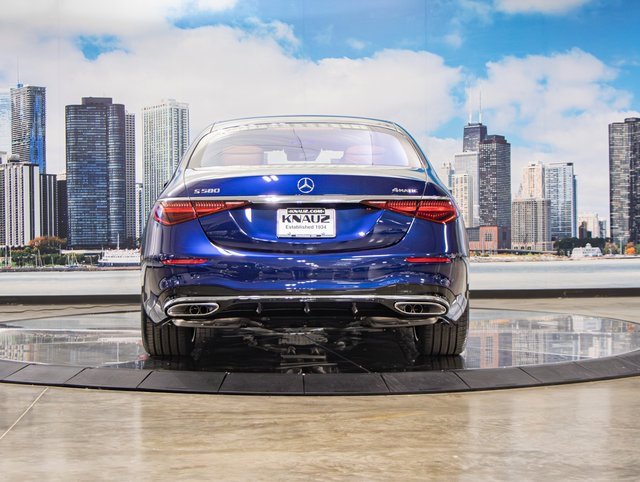 Used 2026 Mercedes-Benz S 580 4MATIC Sedan image 11
