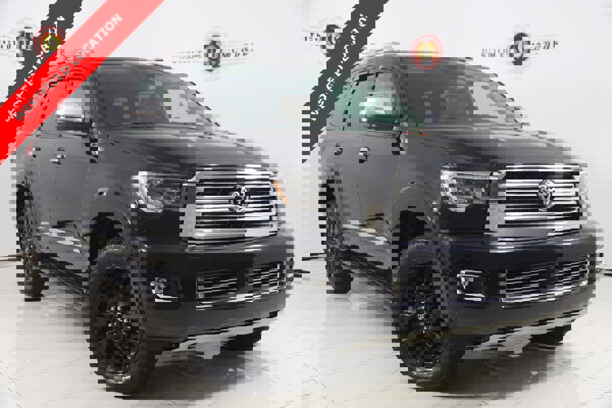 Used 2021 Toyota Sequoia Platinum