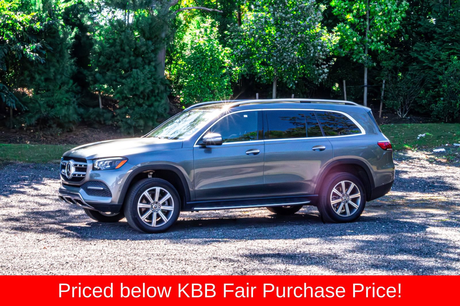 Used 2021 Mercedes-Benz GLS 450 4MATIC image 2