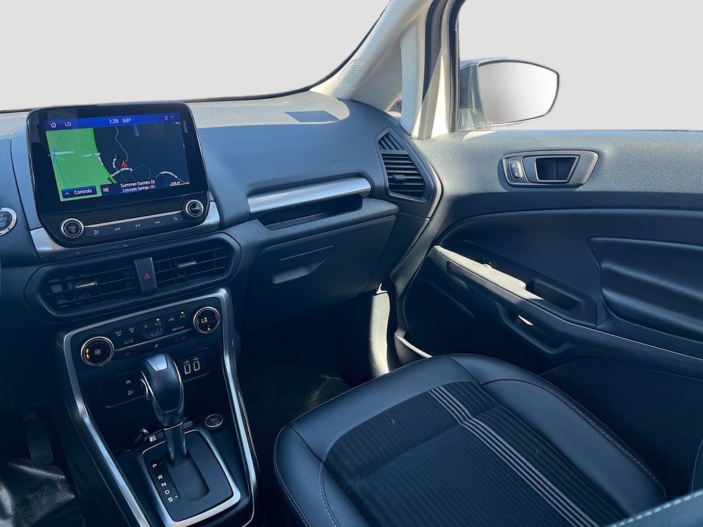 Used 2021 Ford EcoSport SES image 23