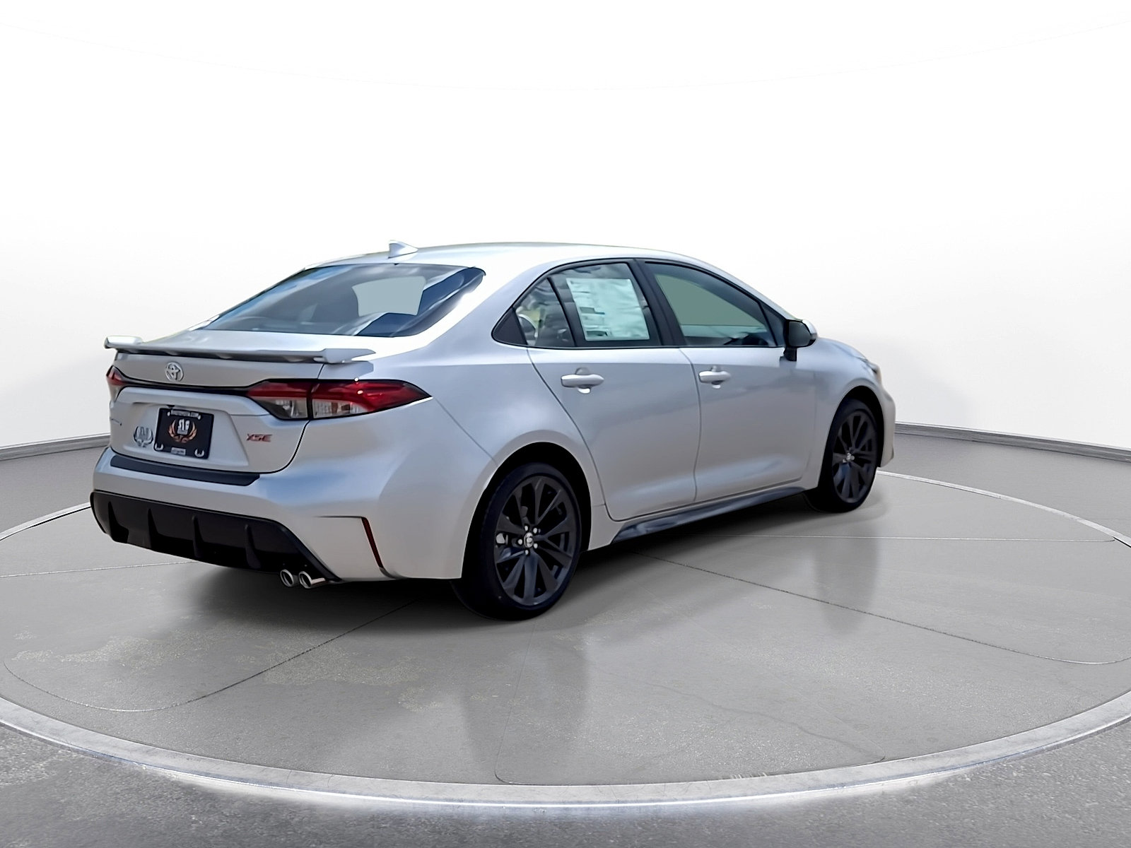 New 2026 Toyota Corolla XSE FWD image 8