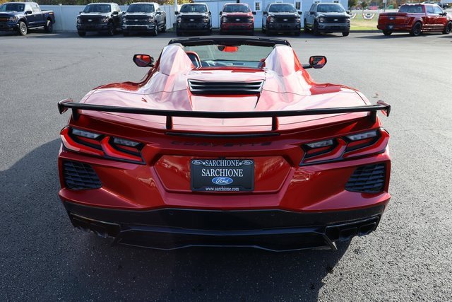 Used 2025 Chevrolet Corvette Stingray Preferred Conv w/ Z51 Performance Package image 17