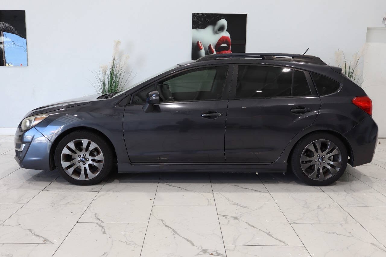 Used 2015 Subaru Impreza 2.0i Sport Limited AWD/4WD image 6