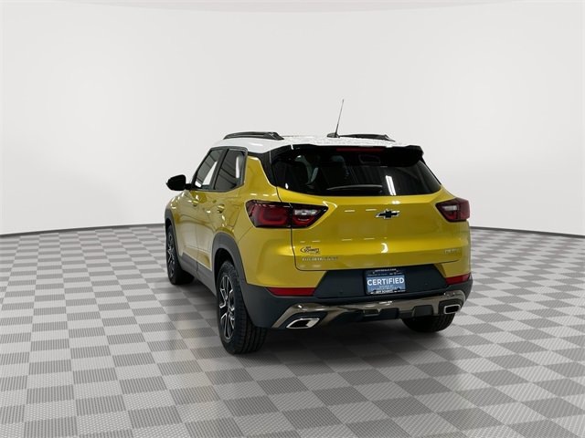 Certified 2025 Chevrolet TrailBlazer ACTIV w/ Convenience Package image 8