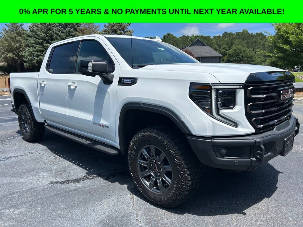 New 2026 GMC Sierra 1500 AT4X AWD/4WD image 1
