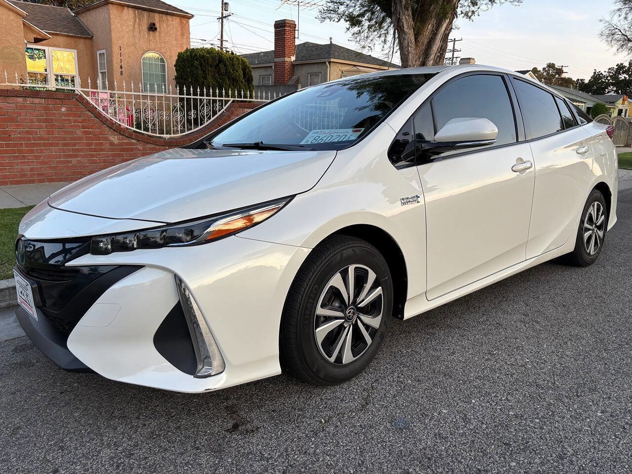 Used 2018 Toyota Prius Prime Premium
