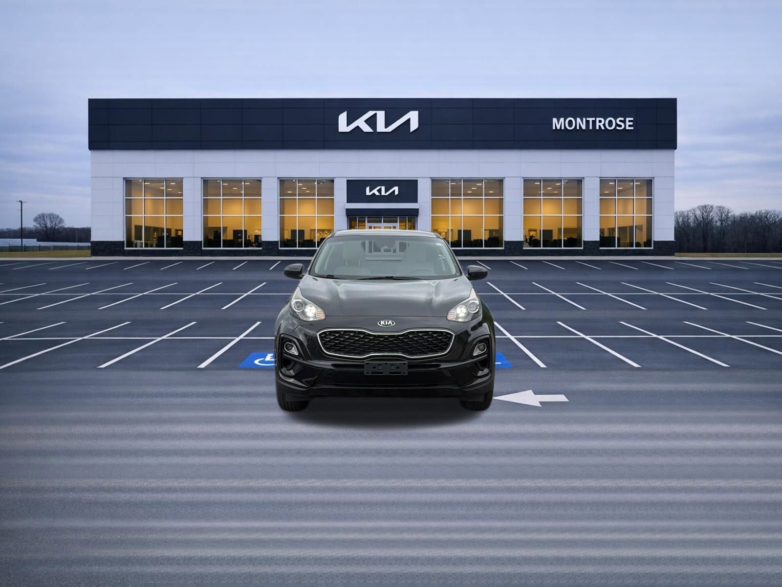 Used 2020 Kia Sportage LX AWD/4WD image 2