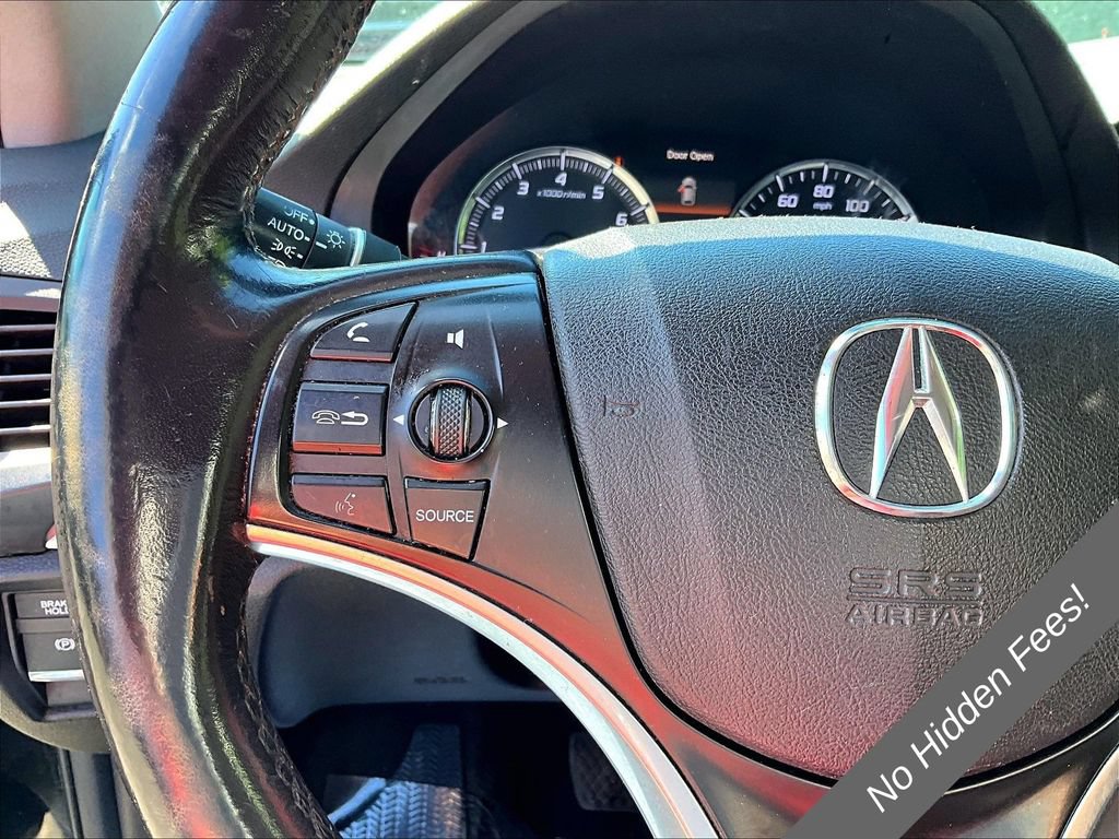 Used 2017 Acura MDX w/ Technology Package AWD/4WD image 15