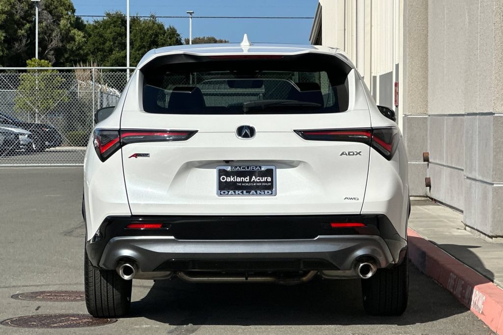 Certified 2025 Acura ADX A-Spec AWD/4WD image 6