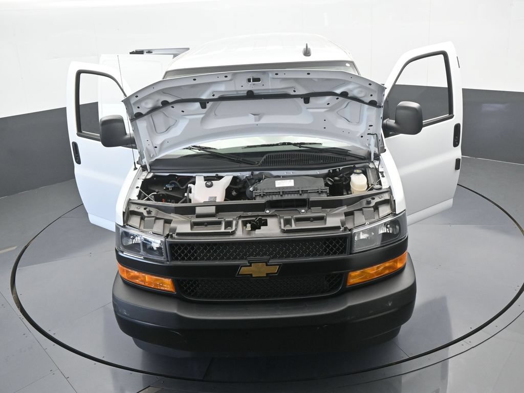 New 2025 Chevrolet Express 3500 Extended w/ Driver Convenience Package RWD image 62