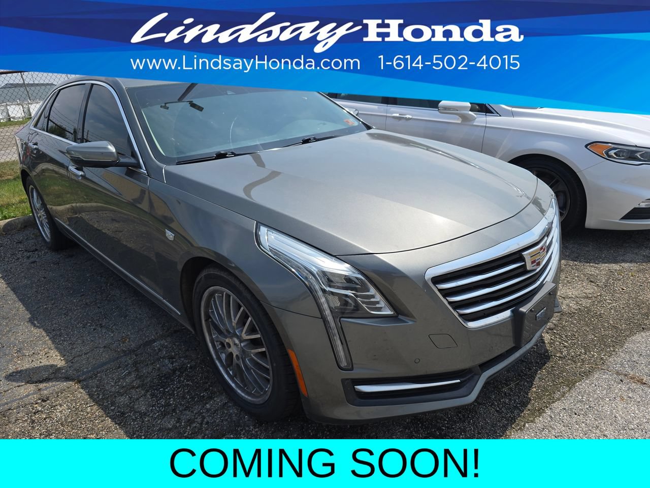 Used 2016 Cadillac CT6 3.6 AWD image 2