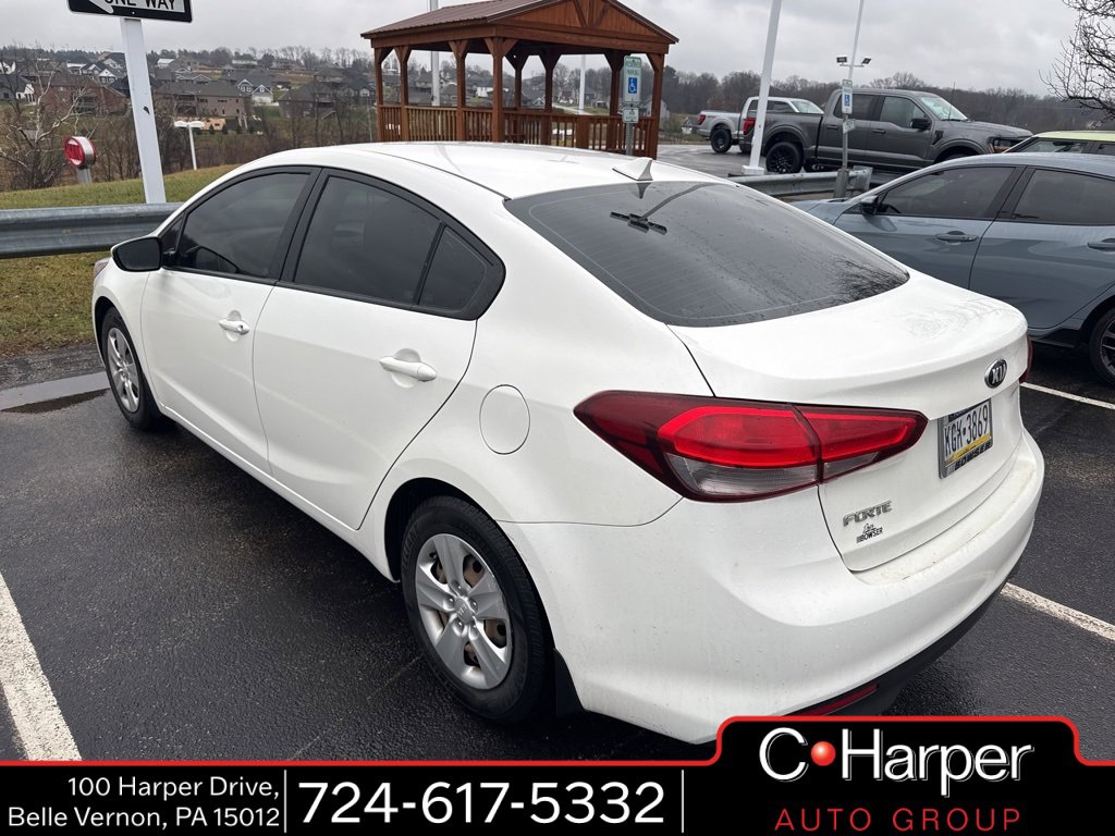 Certified 2017 Kia Forte LX