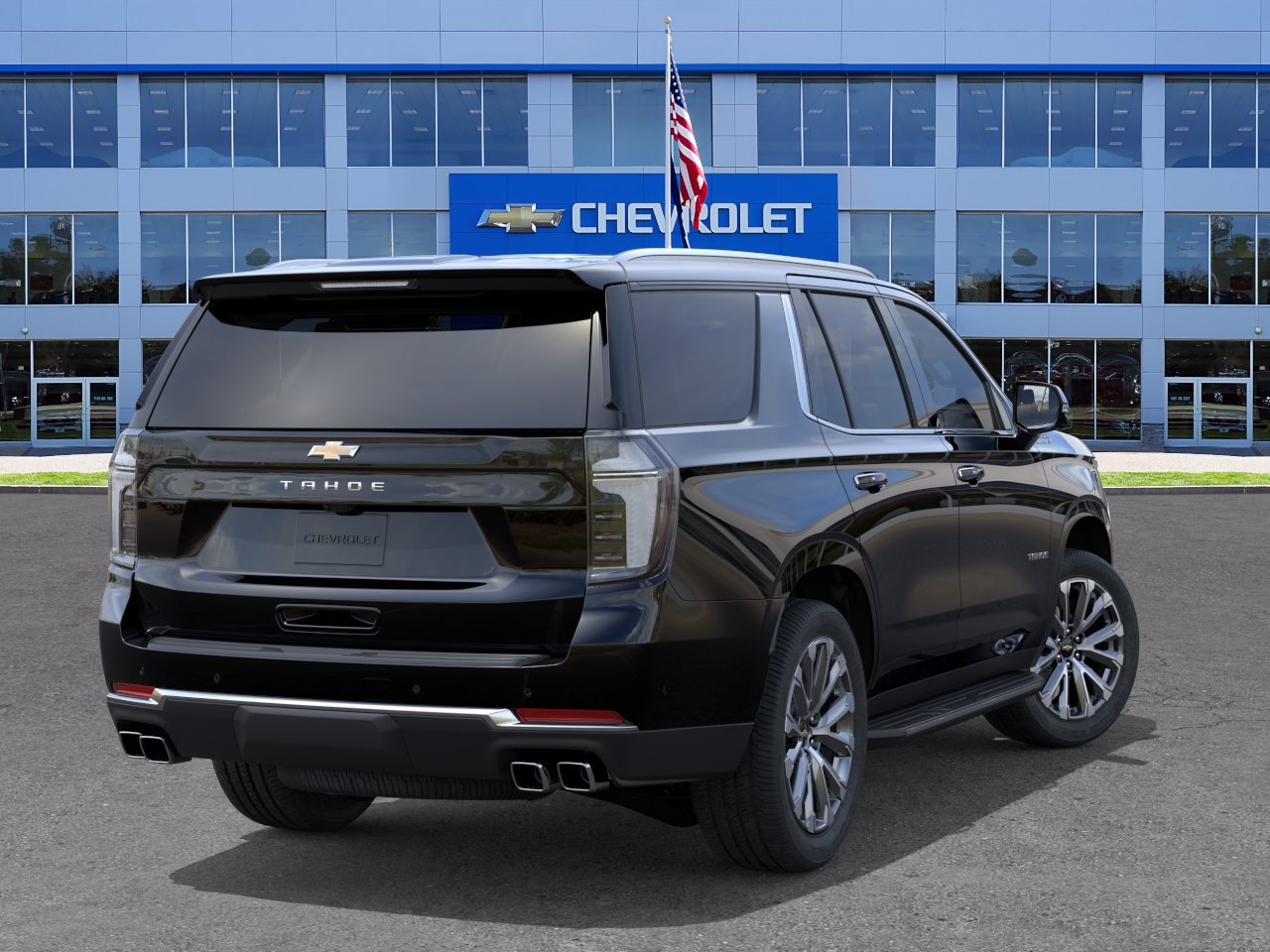 New 2026 Chevrolet Tahoe High Country w/ Sun And Tow Package AWD/4WD image 4