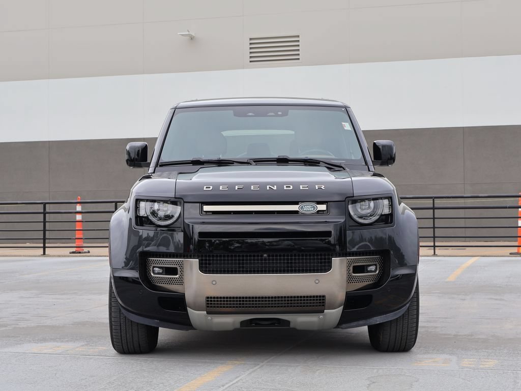 Certified 2025 Land Rover Defender 110 X AWD/4WD image 2