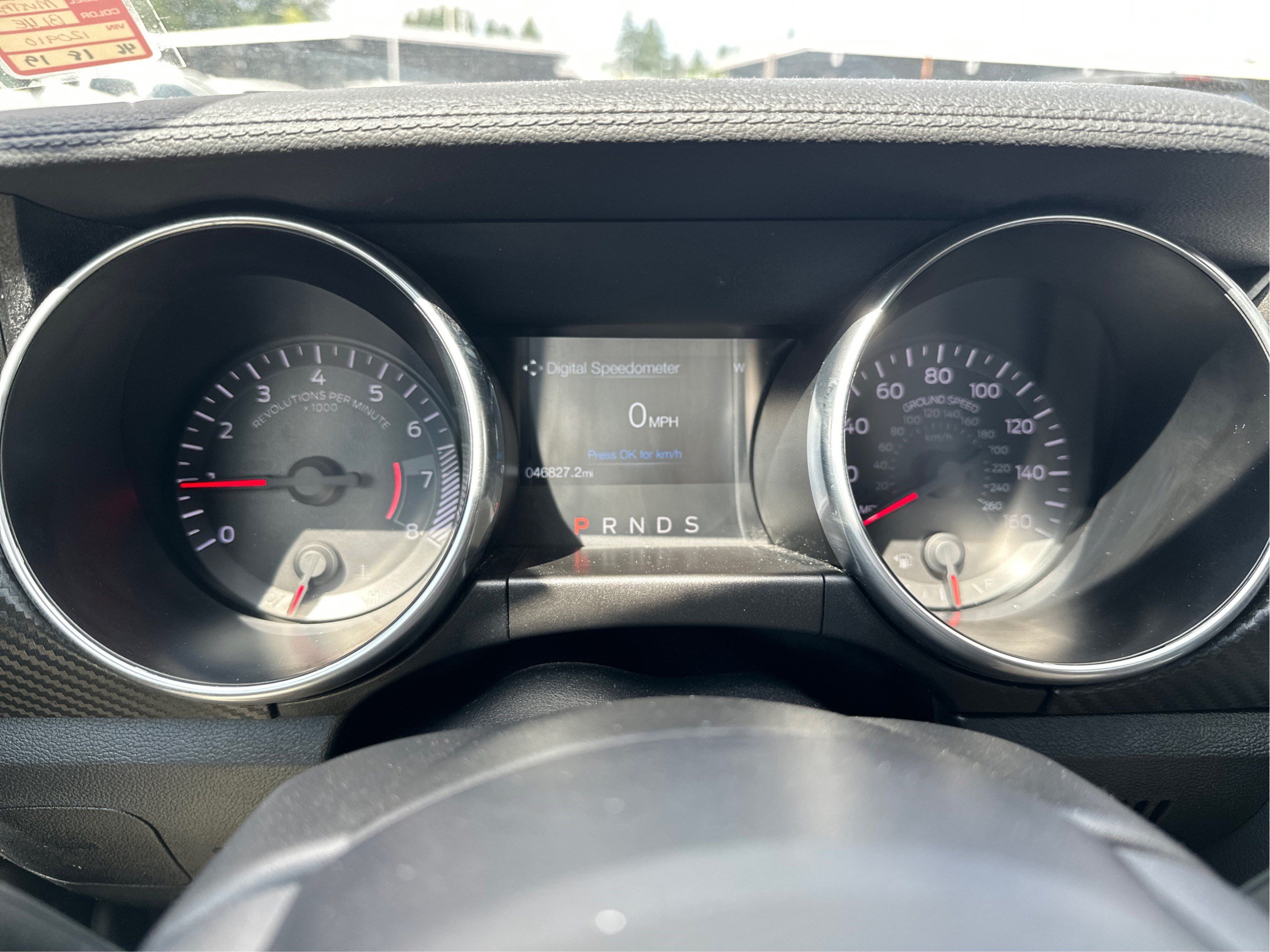 Used 2019 Ford Mustang Coupe RWD image 16