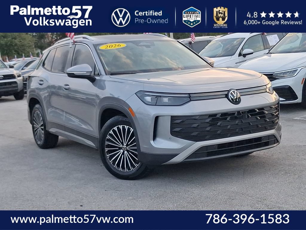 Certified 2026 Volkswagen Tiguan S w/ 18" Wheel Package FWD image 1