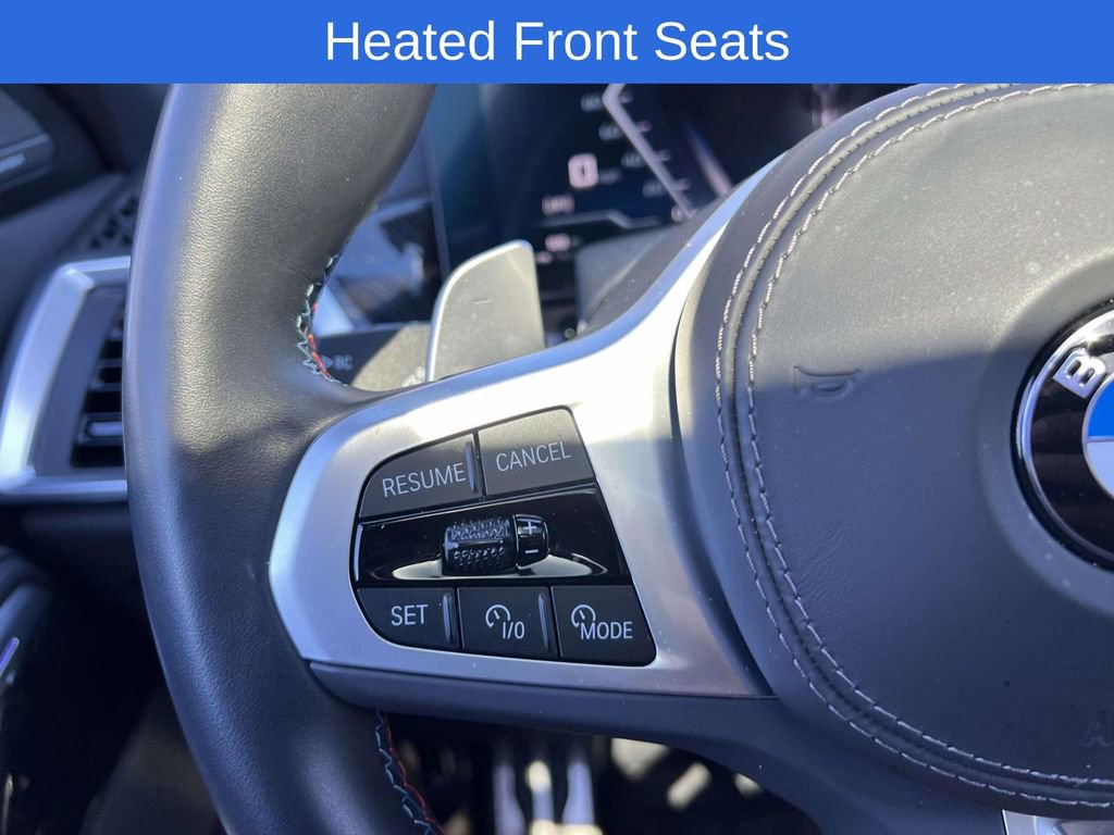 Used 2024 BMW X6 M60i w/ Executive Package image 36