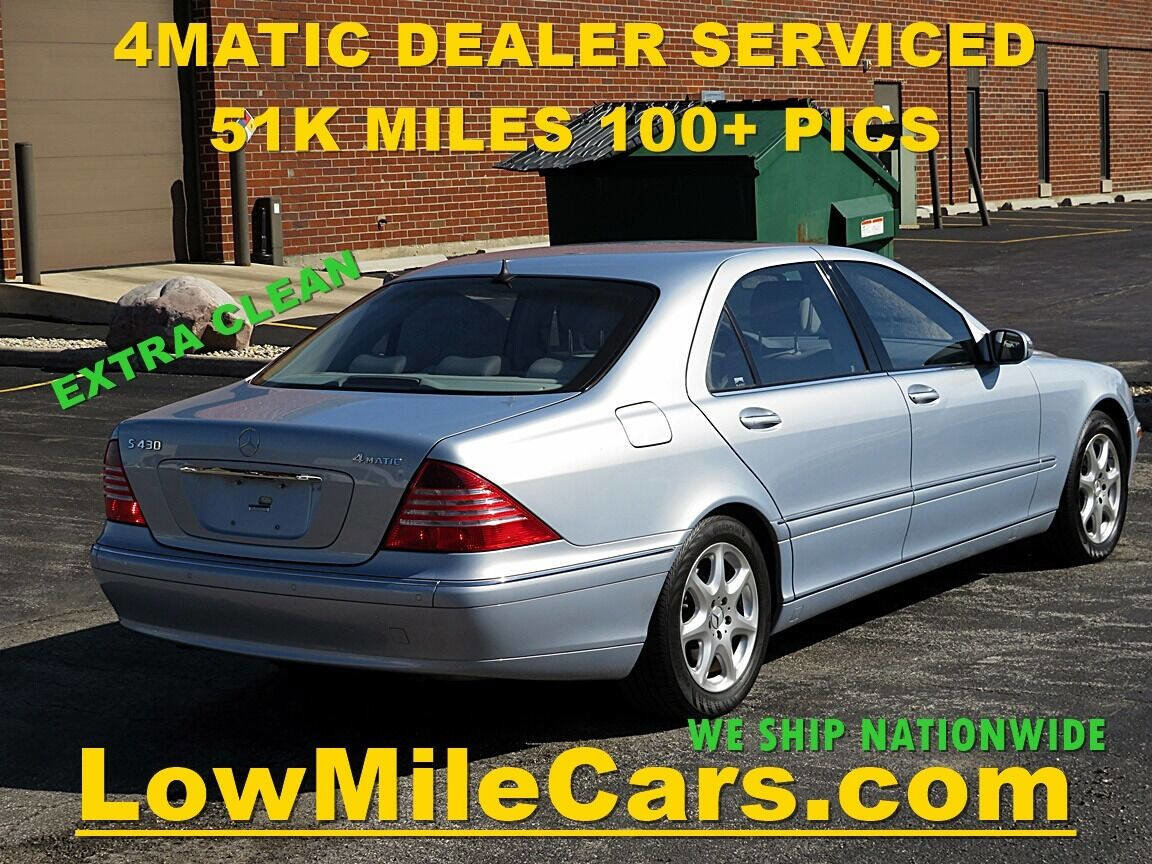 Used 2004 Mercedes-Benz S 430 4MATIC image 11