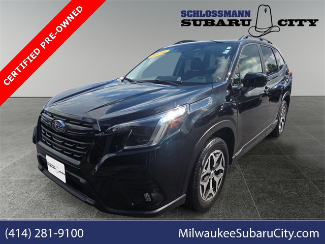 Certified 2024 Subaru Forester Premium
