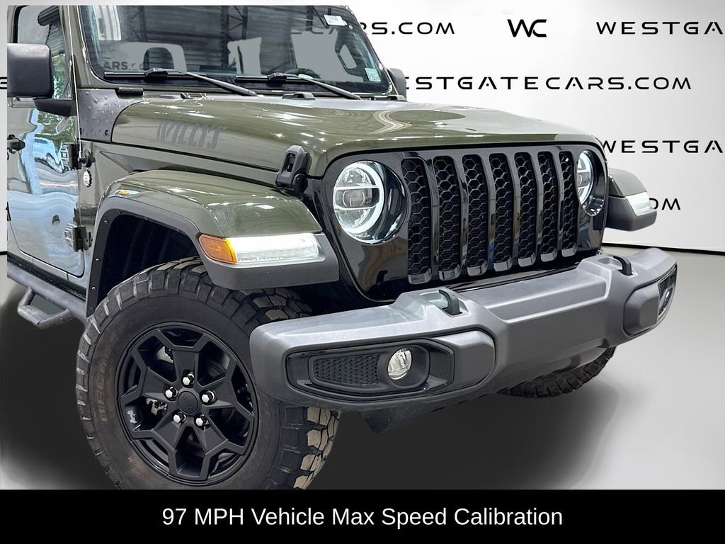 Used 2022 Jeep Gladiator Willys image 43