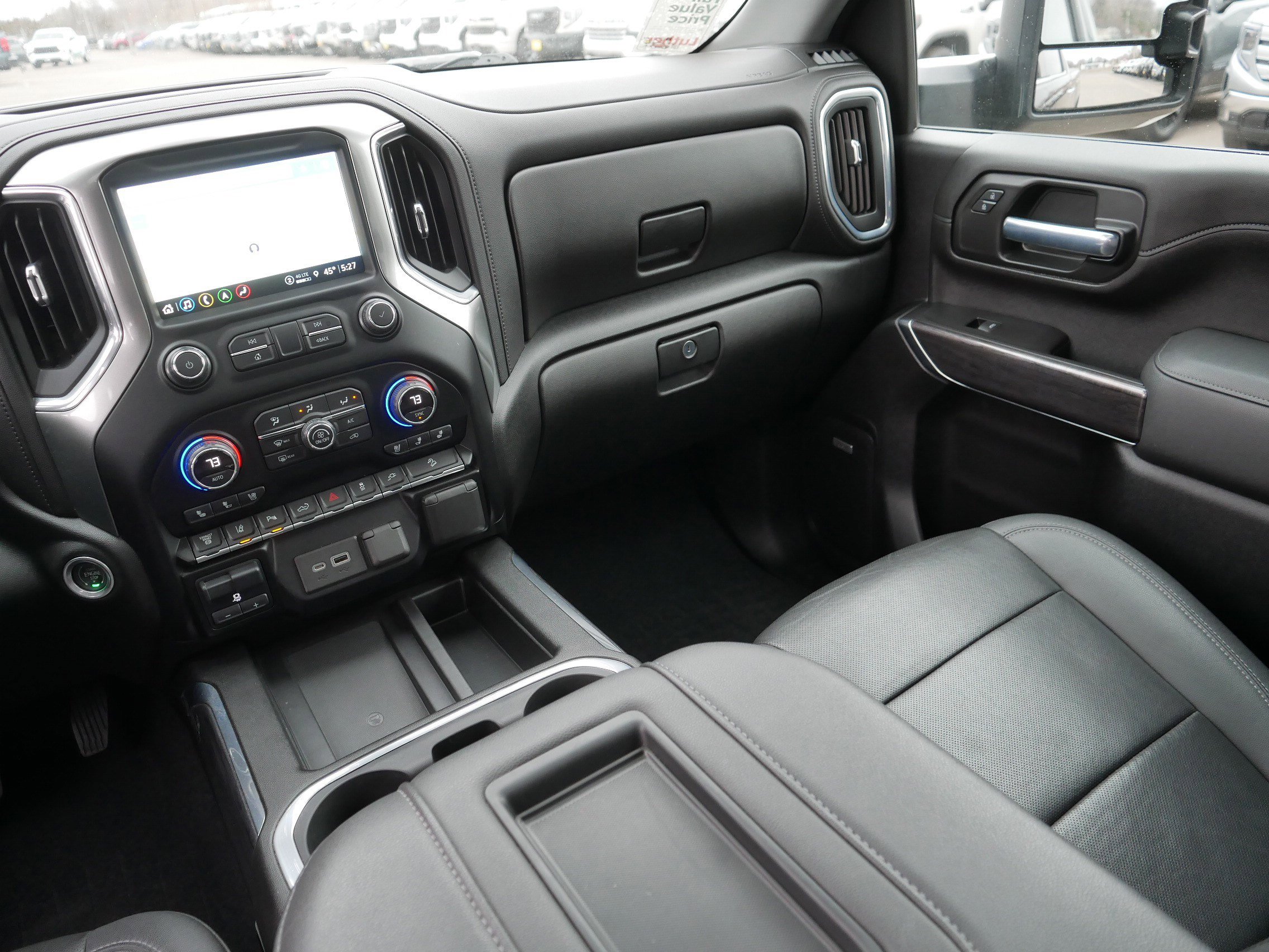 Used 2021 Chevrolet Silverado 2500 LTZ w/ LTZ Premium Package image 11