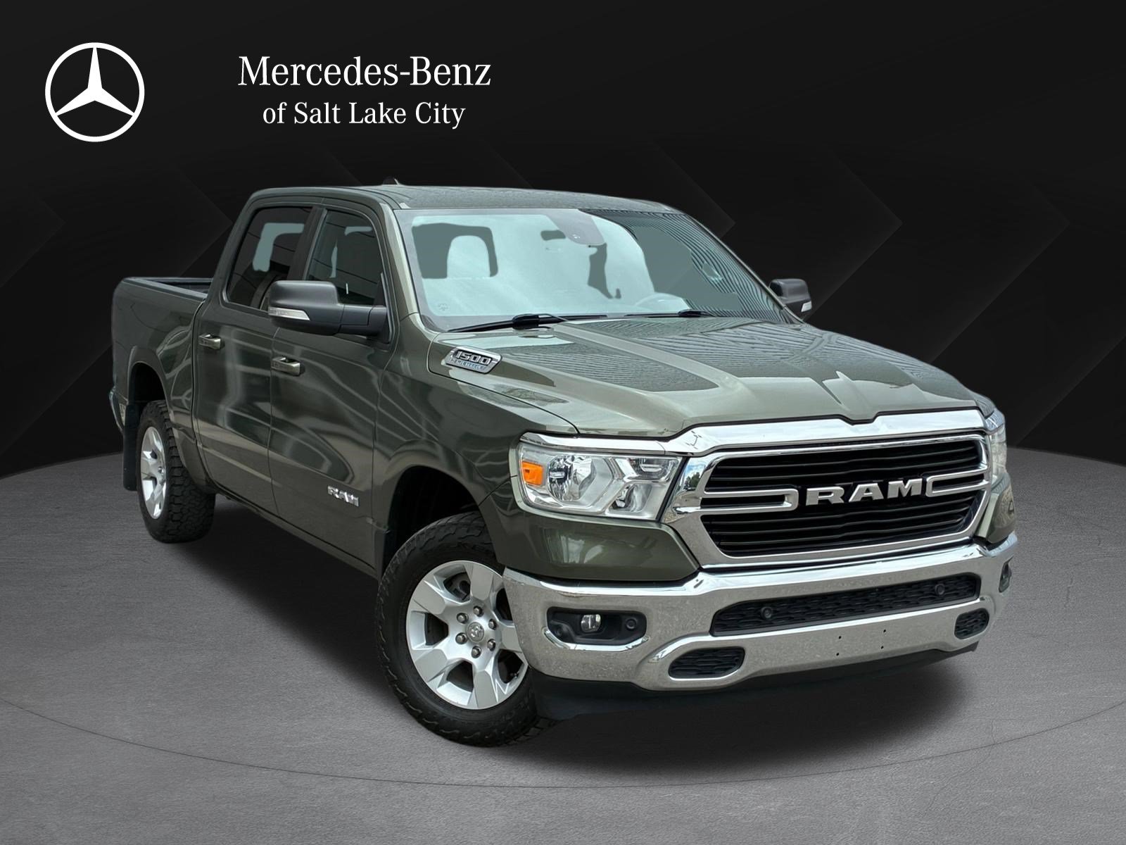 Used 2021 RAM 1500 Big Horn