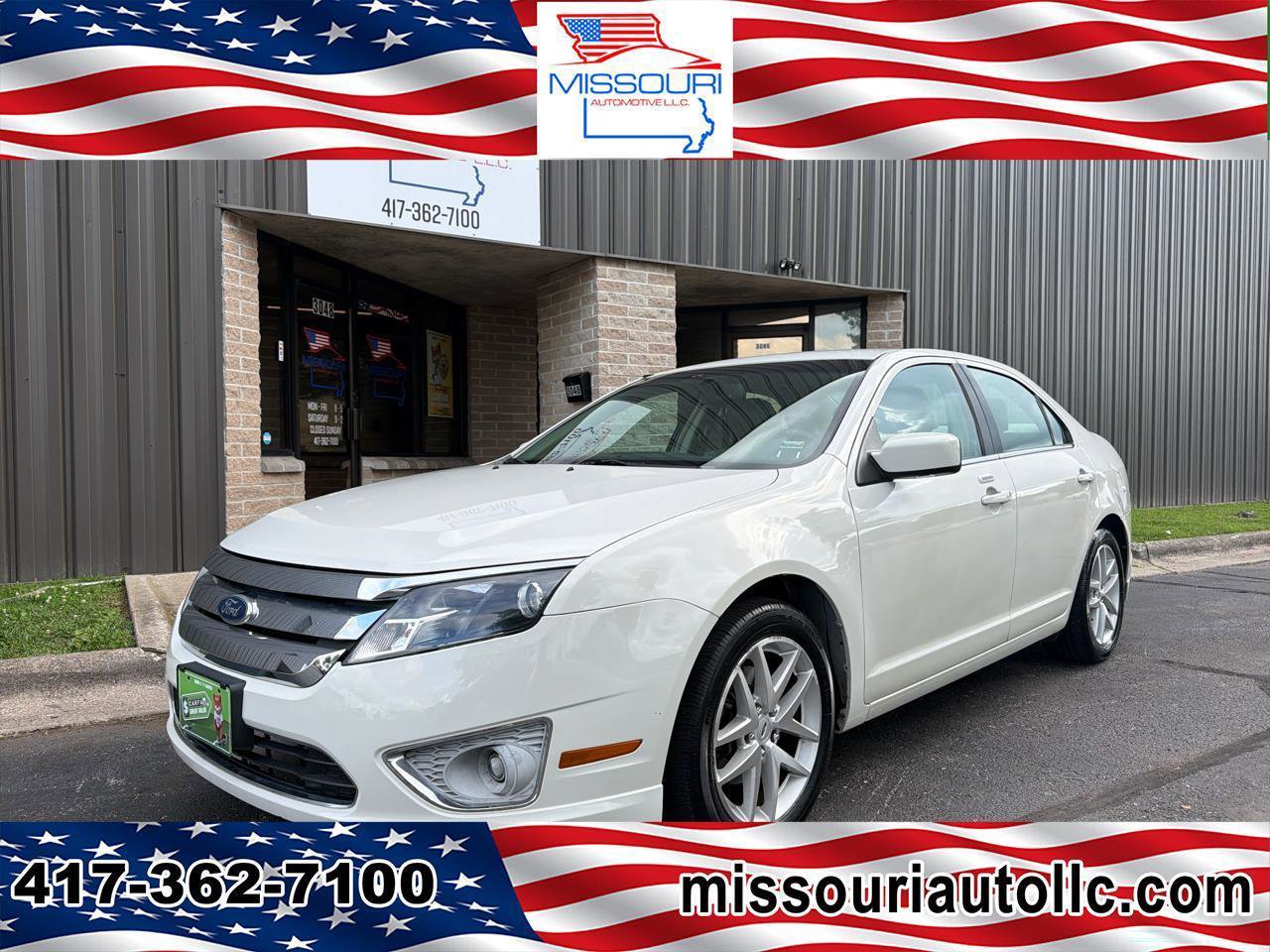 Used 2011 Ford Fusion SEL FWD image 1