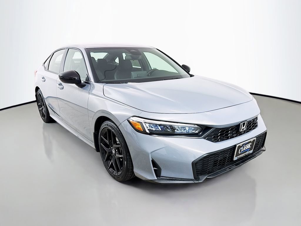 New 2026 Honda Civic Sport