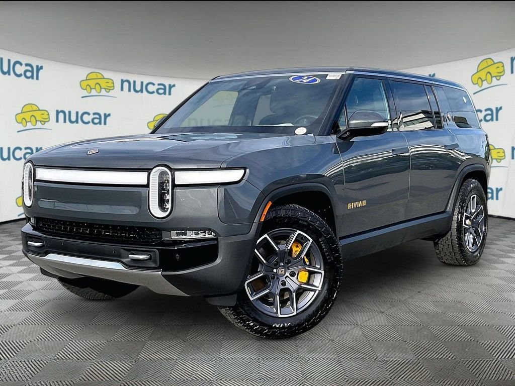 Used 2023 Rivian R1S Adventure Quad AWD/4WD image 3