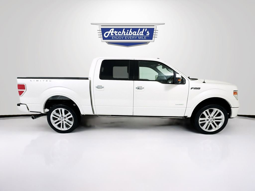 Used 2014 Ford F150 Limited image 9