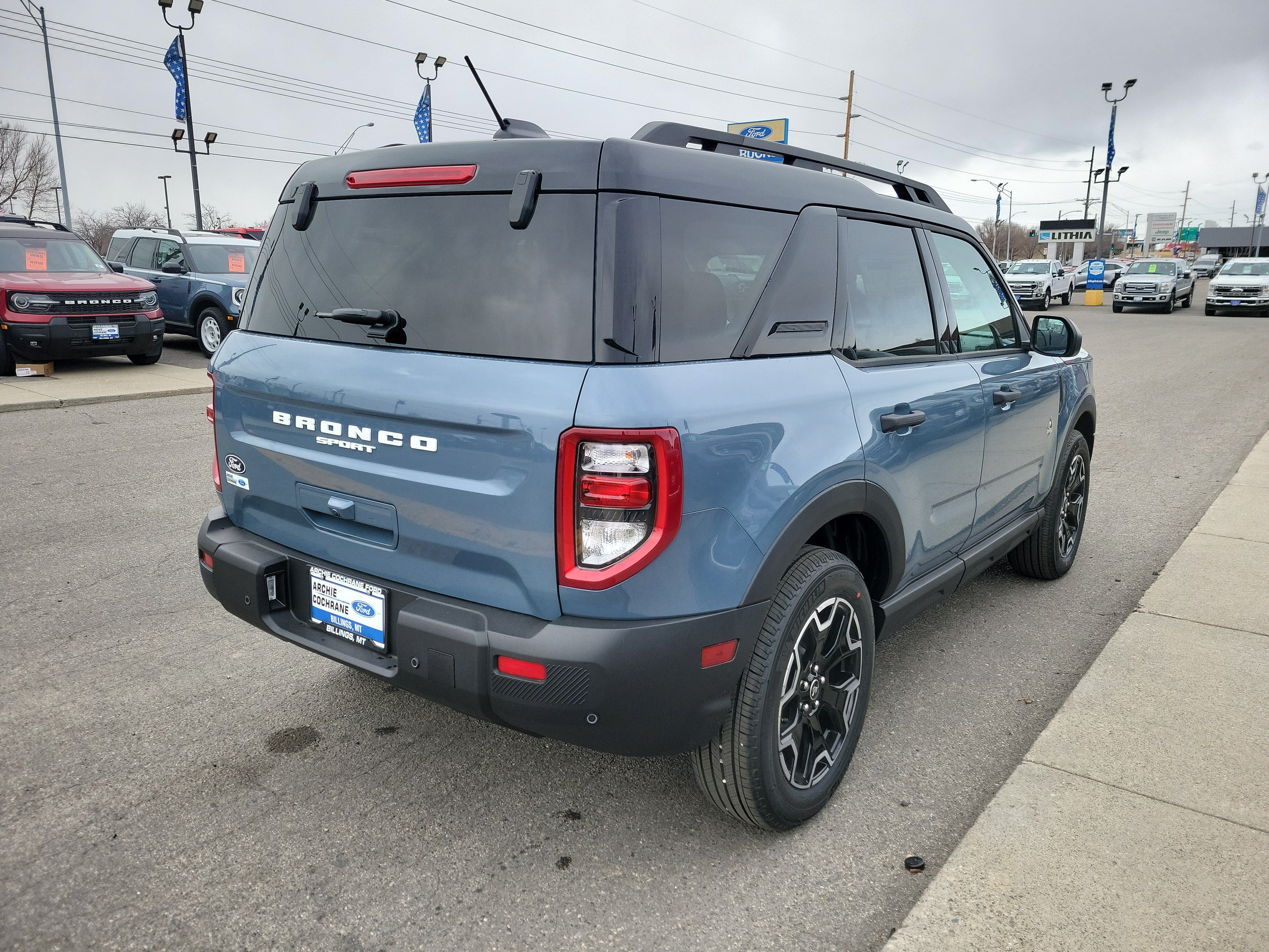New 2026 Ford Bronco Sport Outer Banks AWD/4WD image 5