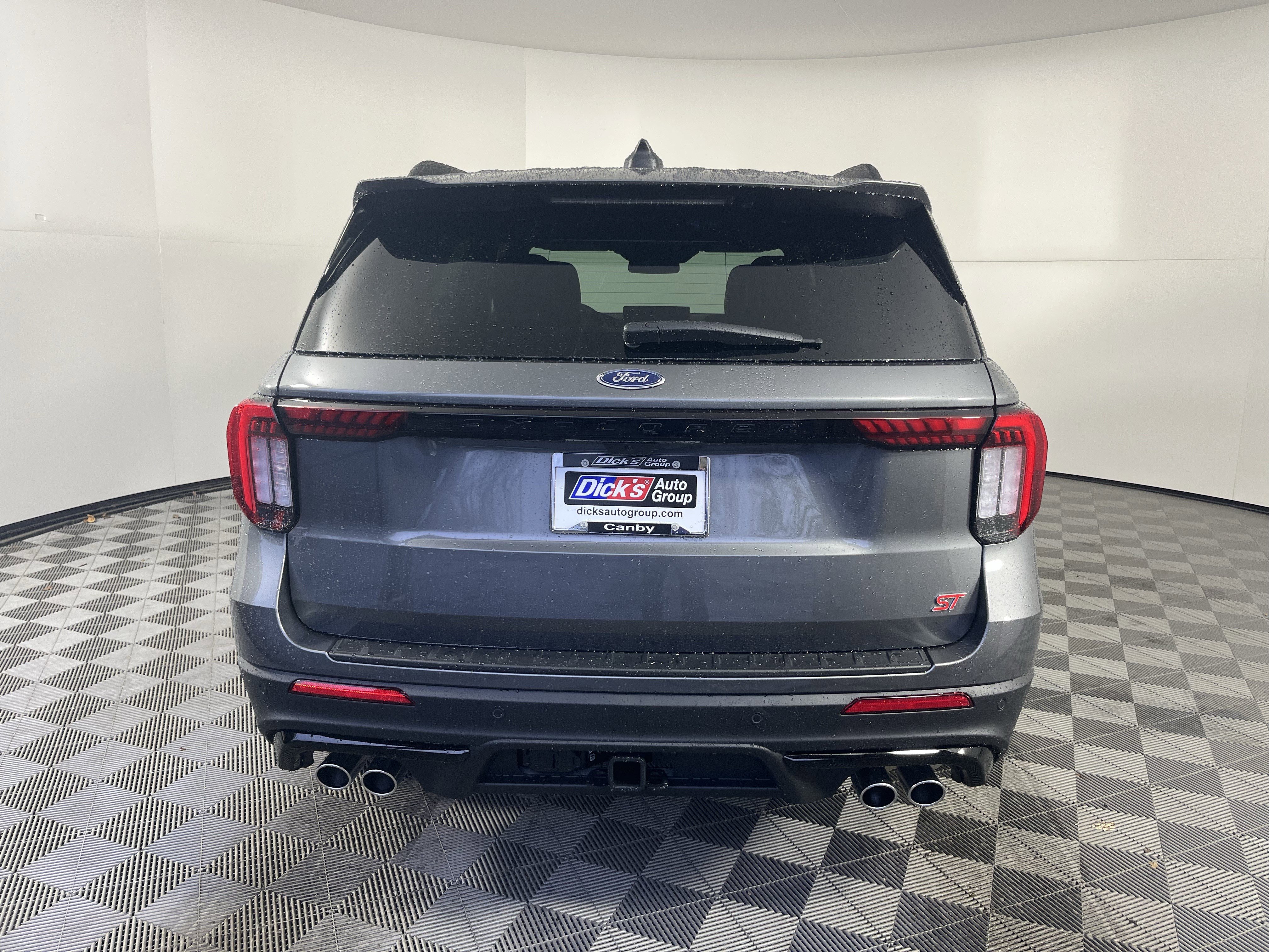 New 2026 Ford Explorer ST w/ Sun And Sound Package image 4