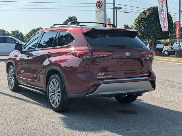 Used 2021 Toyota Highlander Platinum AWD/4WD image 5