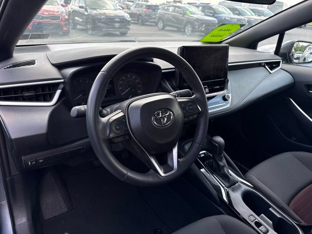 Certified 2025 Toyota Corolla SE w/ Convenience Package FWD image 14