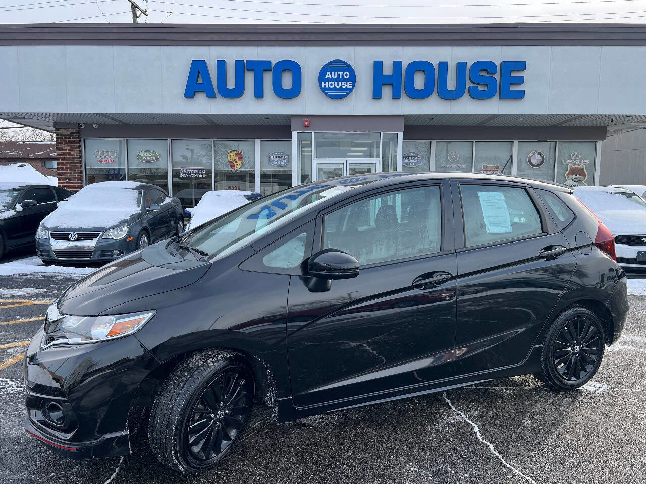 Used 2018 Honda Fit Sport image 7