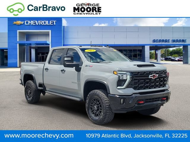 Certified 2025 Chevrolet Silverado 2500 ZR2 w/ Technology Package
