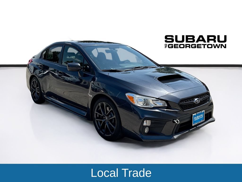 Used 2018 Subaru WRX Premium AWD/4WD video 1