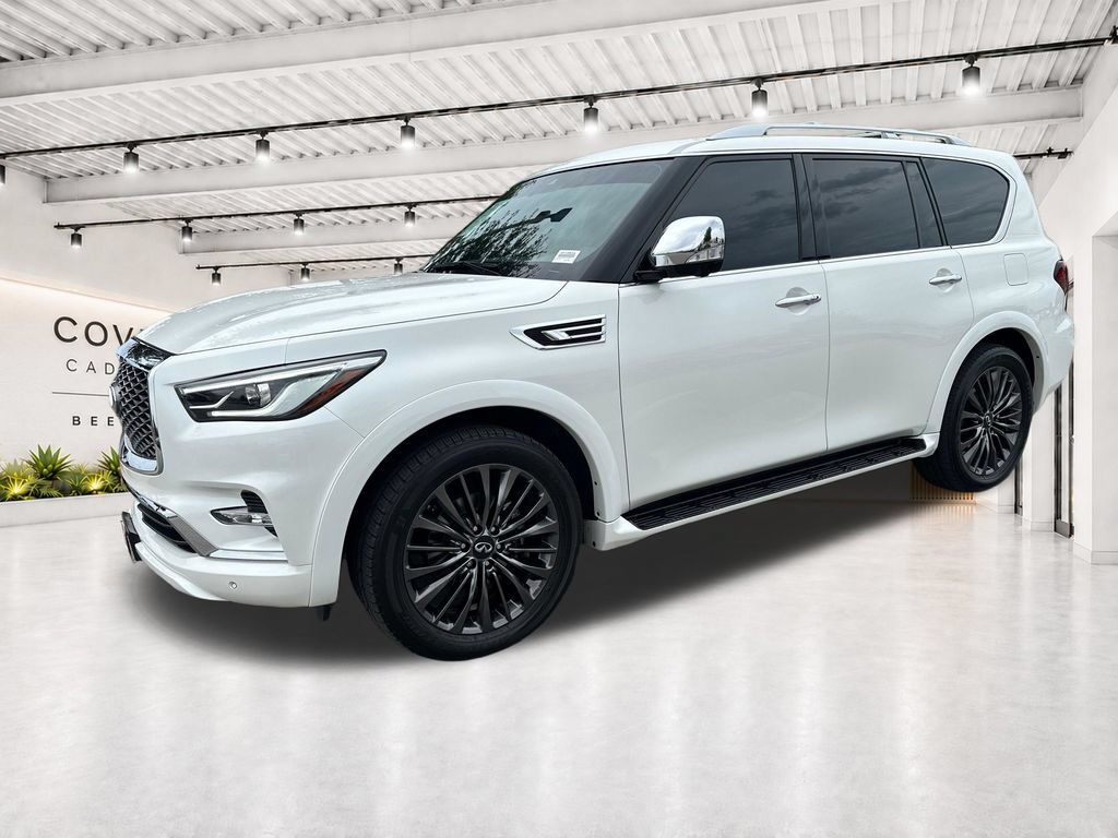 Used 2023 INFINITI QX80 Sensory w/ Cargo Package AWD/4WD image 3