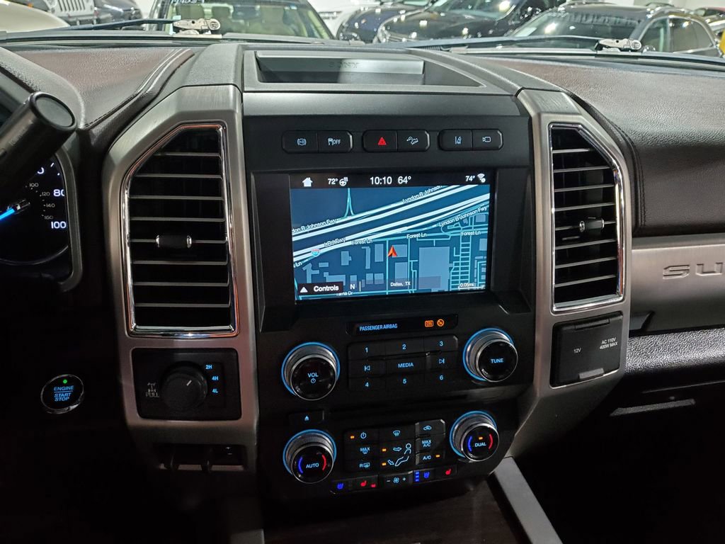 Used 2017 Ford F250 Platinum w/ Platinum Ultimate Package AWD/4WD image 30
