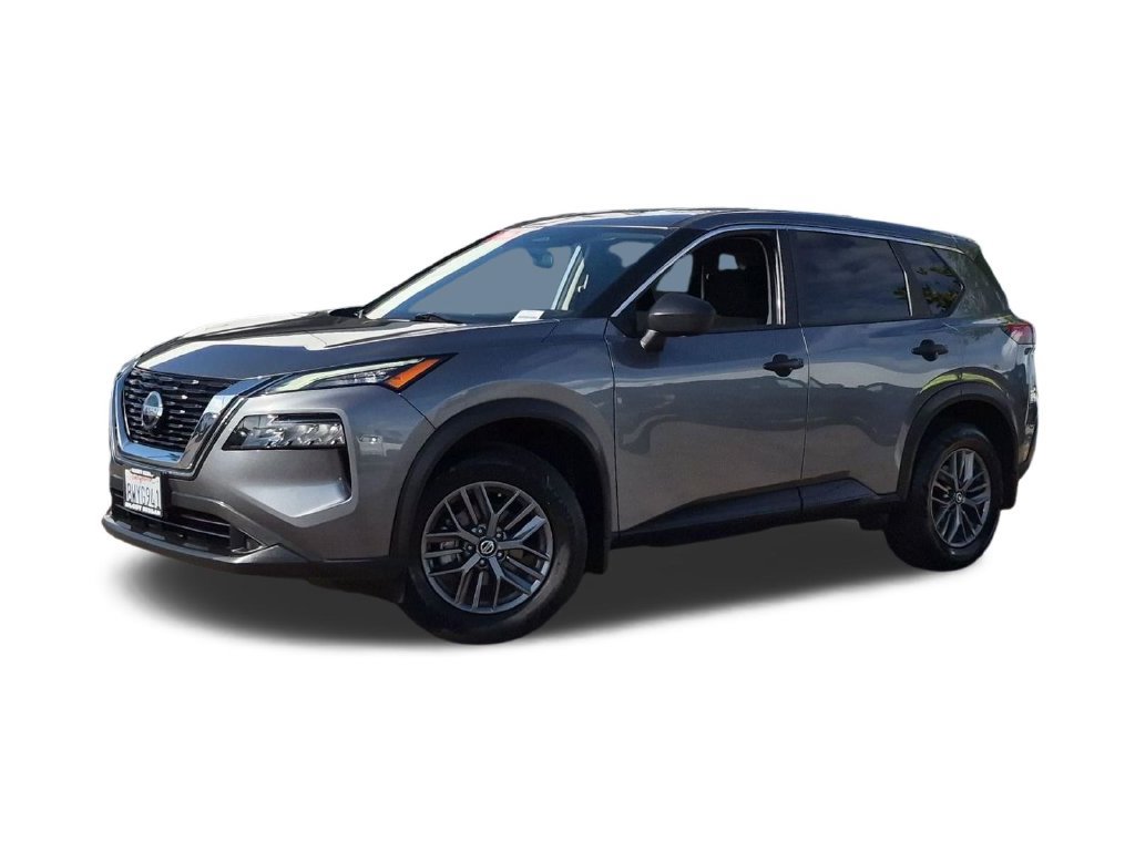 Certified 2021 Nissan Rogue S FWD image 1