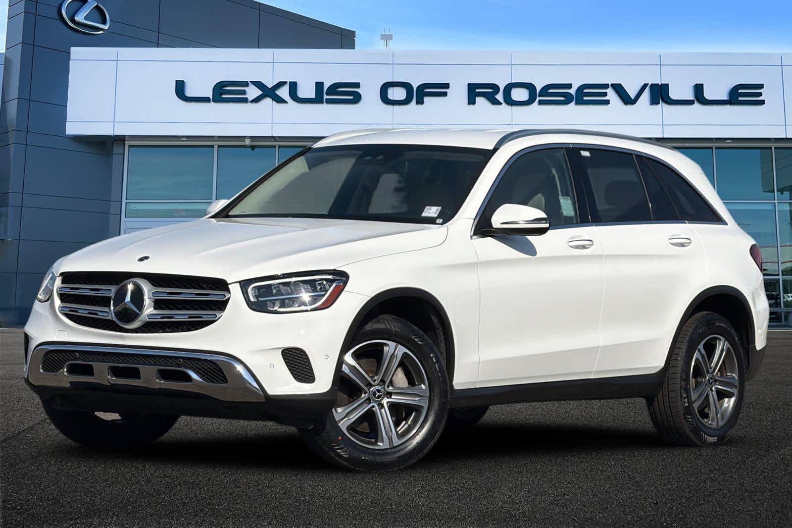 Used 2022 Mercedes-Benz GLC 300 4MATIC image 1