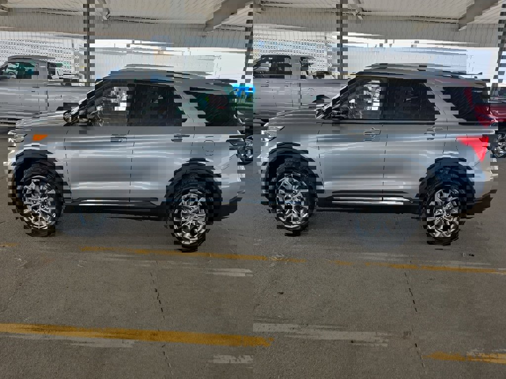 Used 2021 Ford Explorer Limited w/ Equipment Group 301A image 8