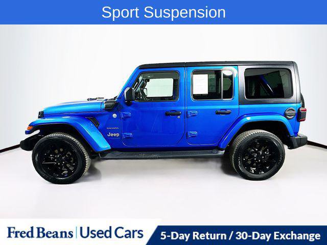 Certified 2022 Jeep Wrangler Unlimited Sahara AWD/4WD image 4