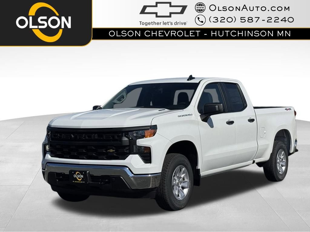 New 2026 Chevrolet Silverado 1500 W/T w/ WT Value Package video 1
