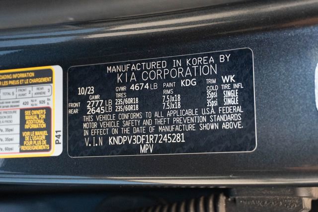 Used 2024 Kia Sportage EX FWD image 31