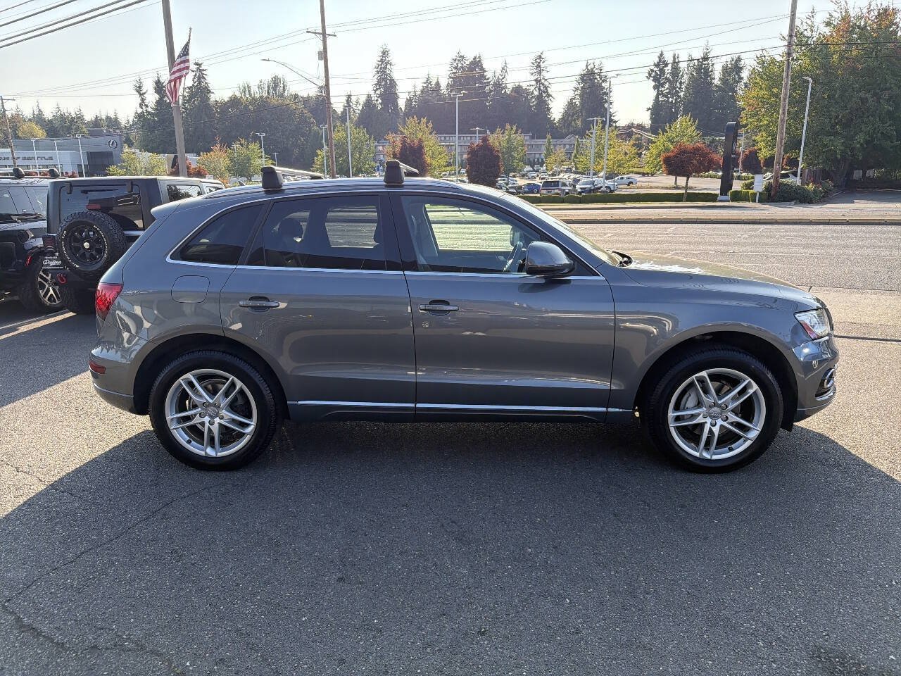 Used 2014 Audi Q5 2.0T Premium Plus w/ Premium Plus Package AWD/4WD image 10